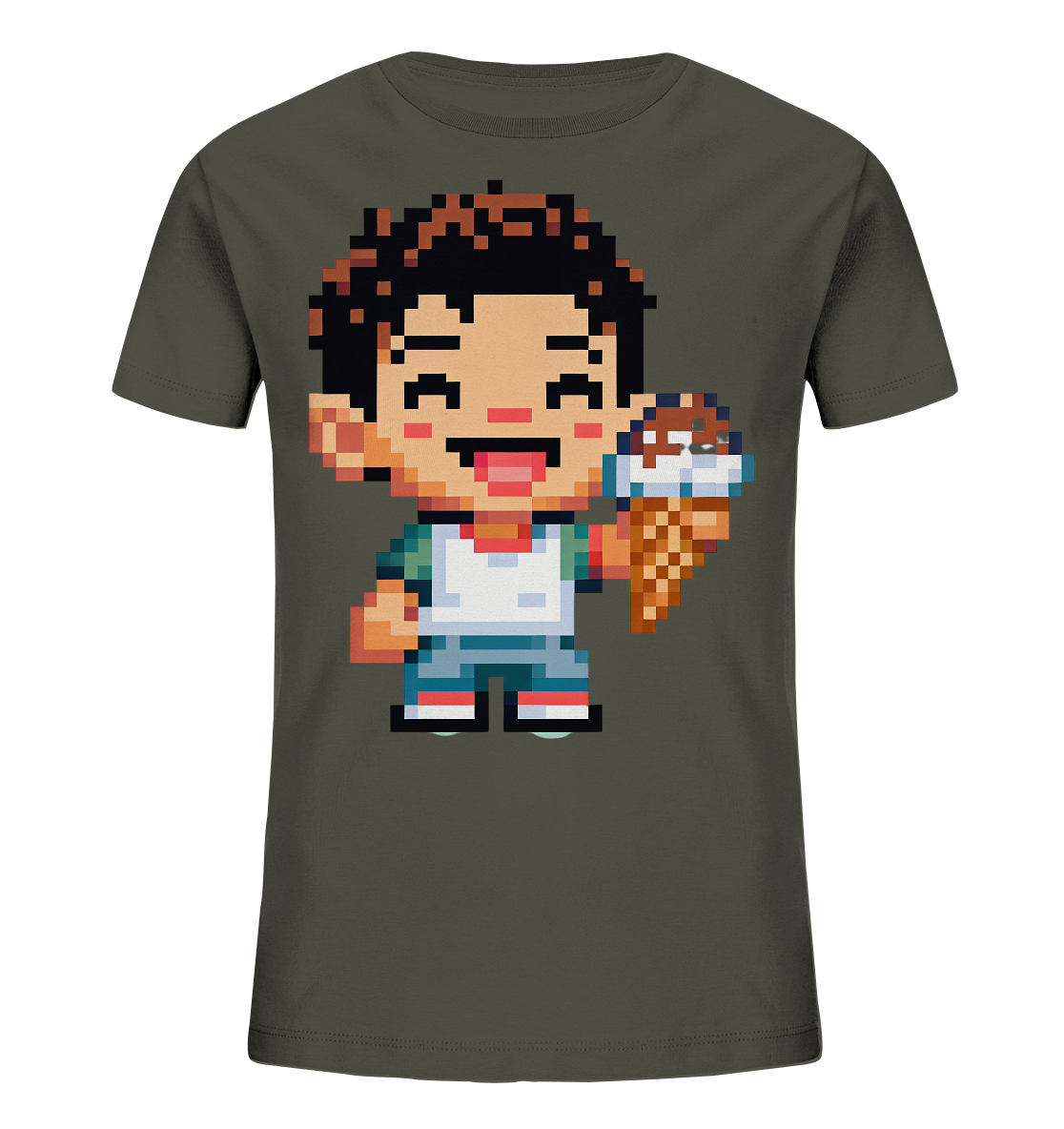 Moritz World: Happy Ice Boy - Kids Organic Shirt