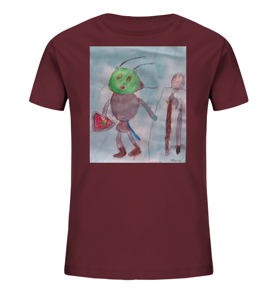 Moritz World: Brave Knight - Kinder Organic T-Shirt
