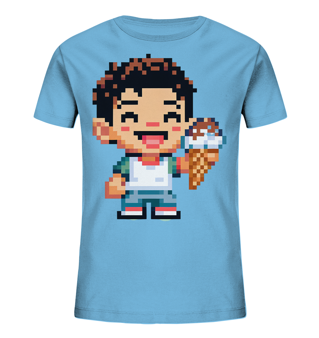 Moritz World: Happy Ice Boy - Kids Organic Shirt