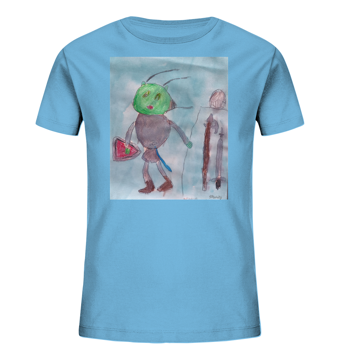Moritz World: Brave Knight - Kinder Organic T-Shirt