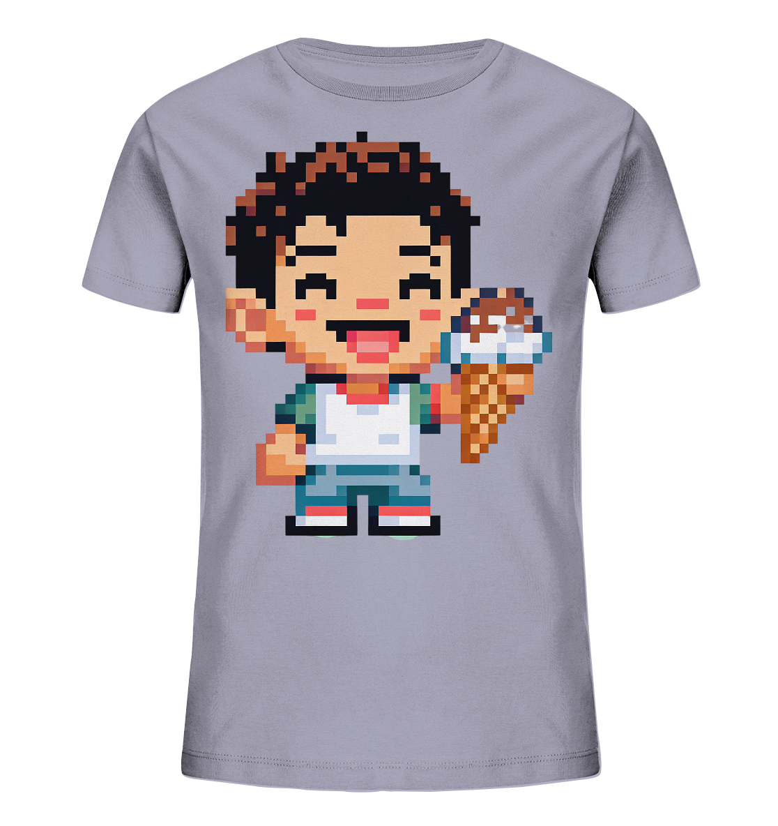 Moritz World: Happy Ice Boy - Kids Organic Shirt