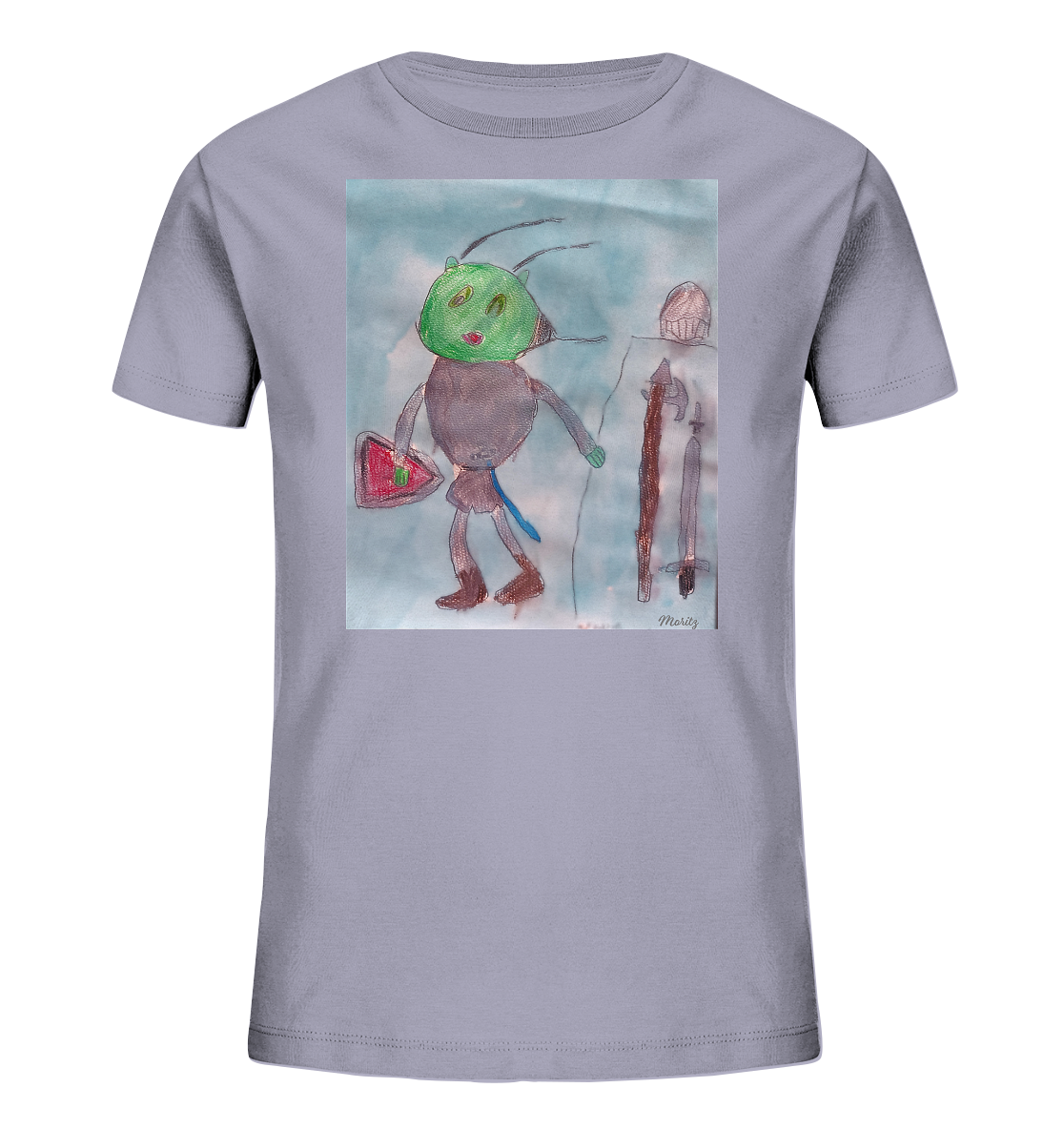 Moritz World: Brave Knight - Kinder Organic T-Shirt
