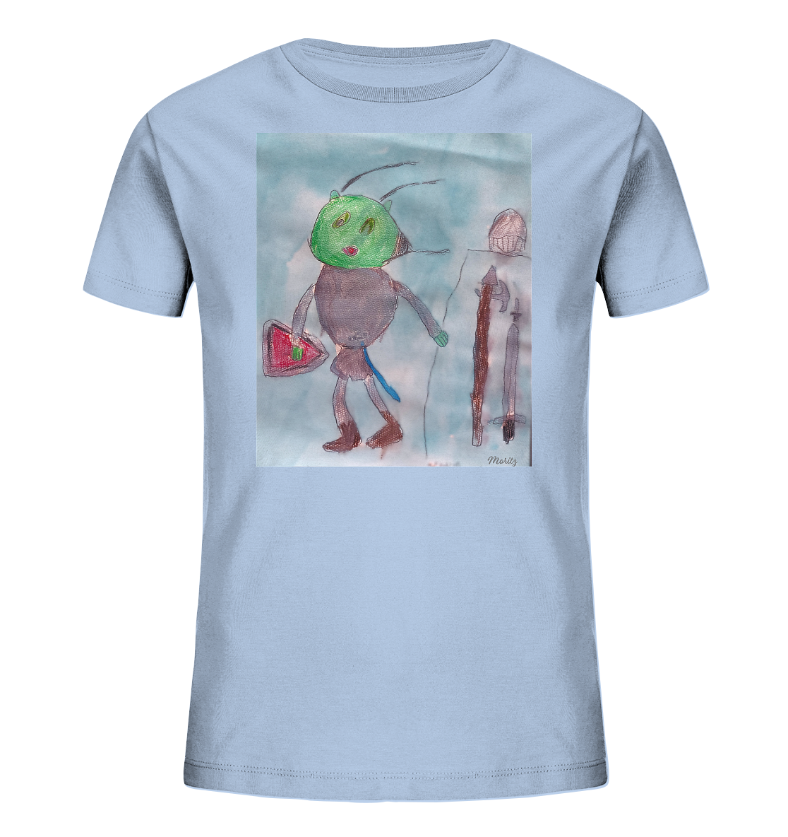 Moritz World: Brave Knight - Kinder Organic T-Shirt