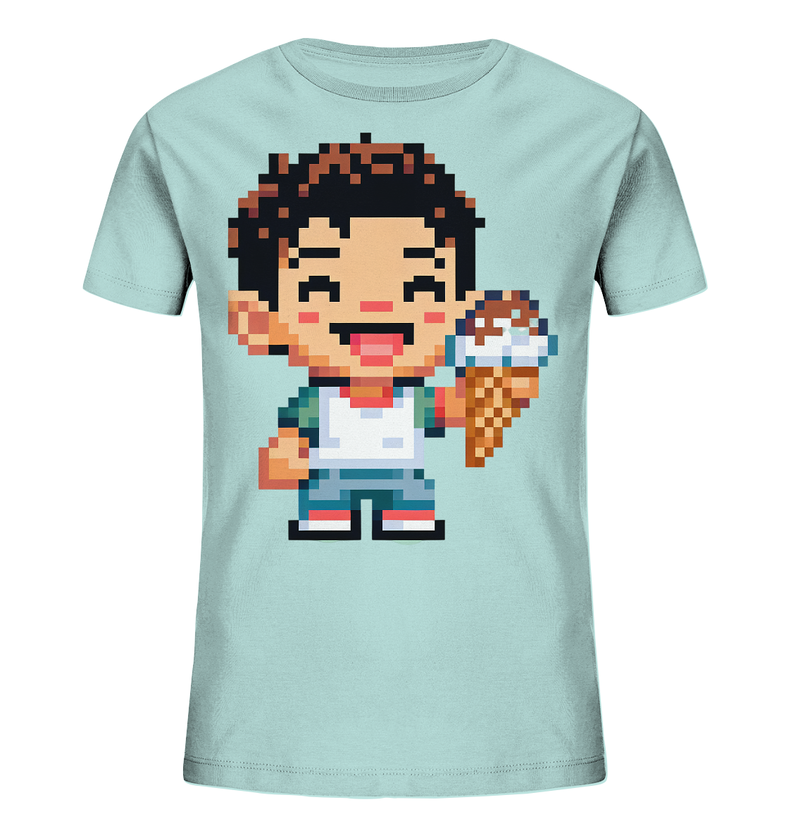 Moritz World: Happy Ice Boy - Kids Organic Shirt