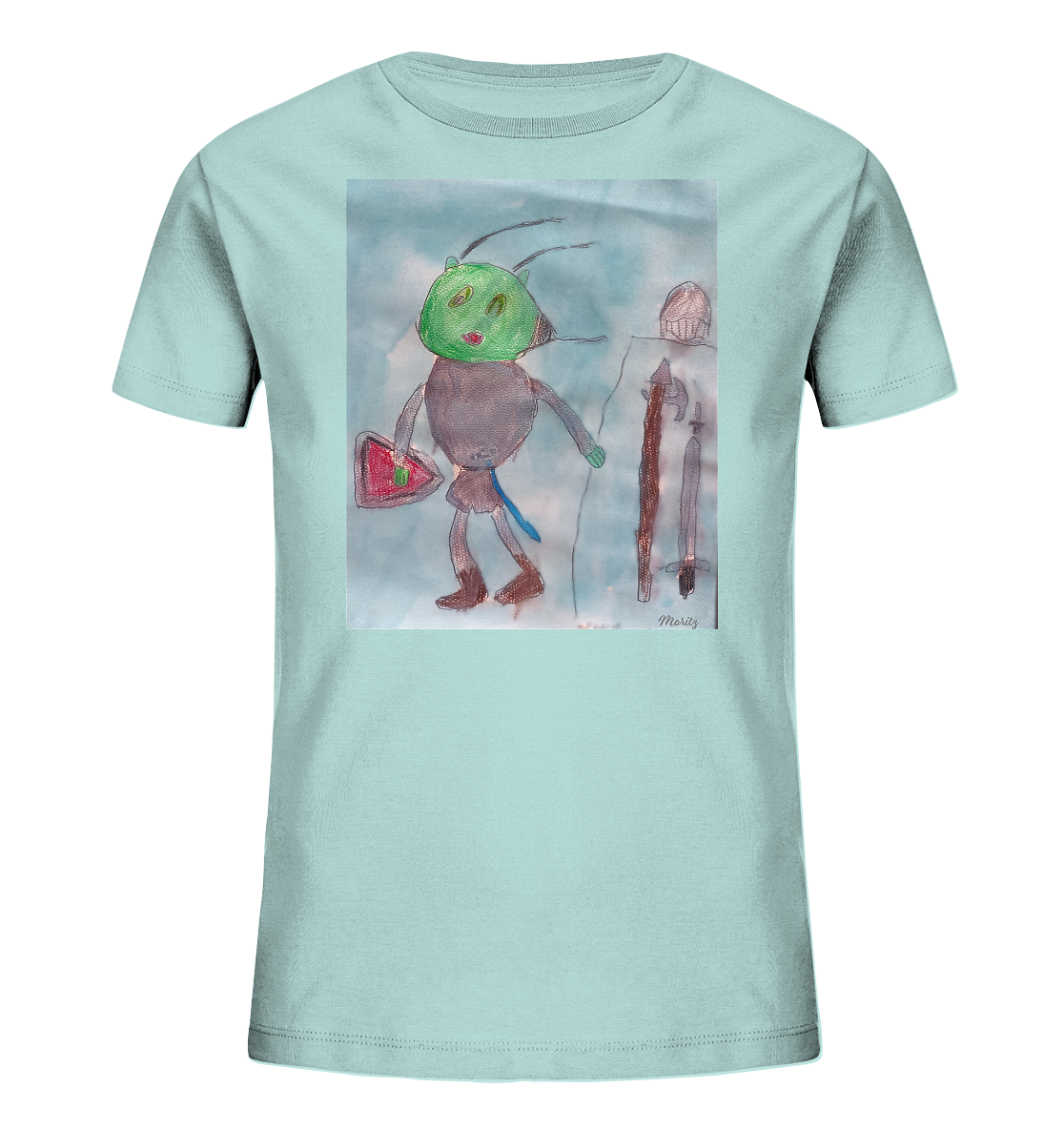 Moritz World: Brave Knight - Kinder Organic T-Shirt
