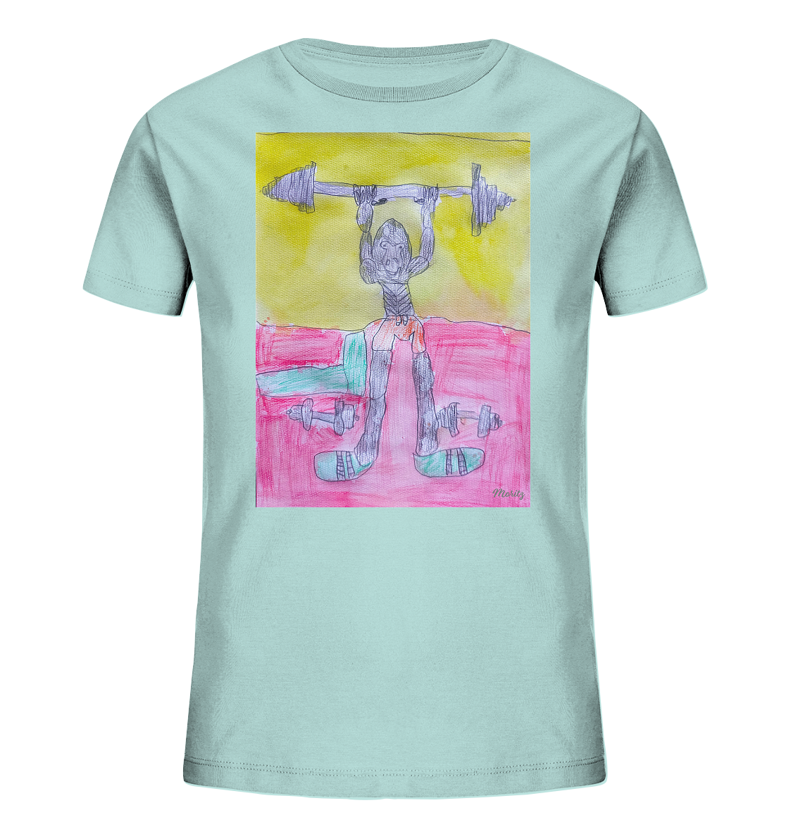 Moritz World: Gorilla Gym - Kids Organic Shirt