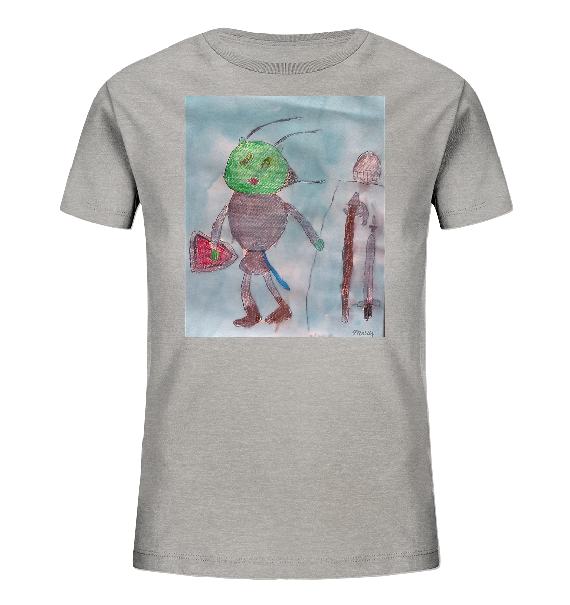 Moritz World: Brave Knight - Kinder Organic T-Shirt