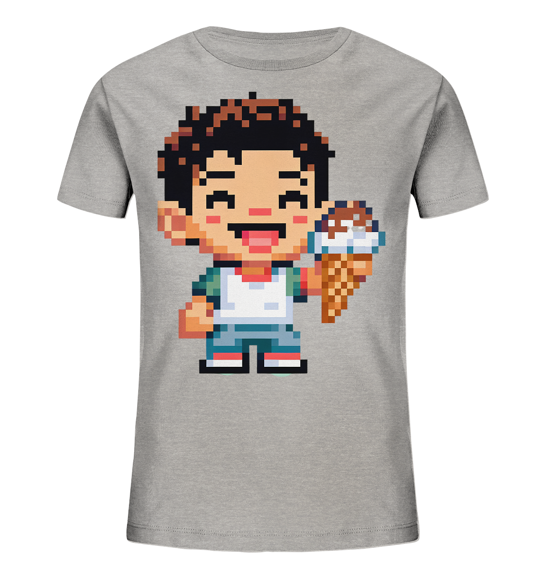 Moritz World: Happy Ice Boy - Kids Organic Shirt