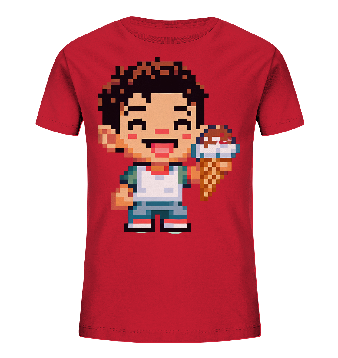 Moritz World: Happy Ice Boy - Kids Organic Shirt