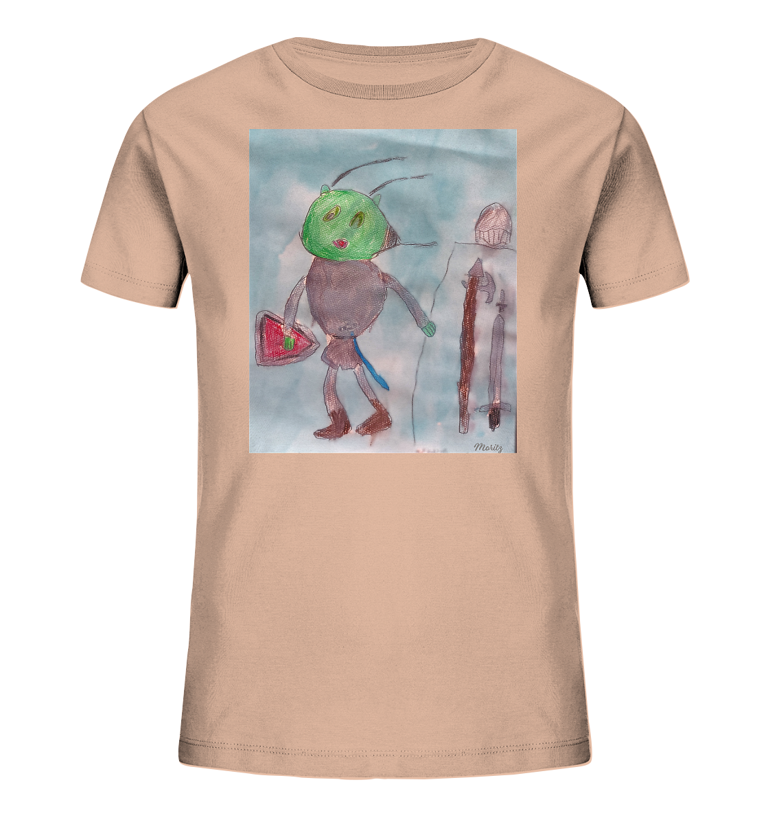 Moritz World: Brave Knight - Kinder Organic T-Shirt