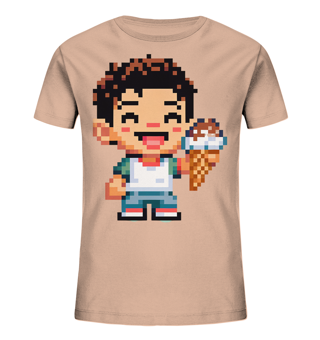 Moritz World: Happy Ice Boy - Kids Organic Shirt