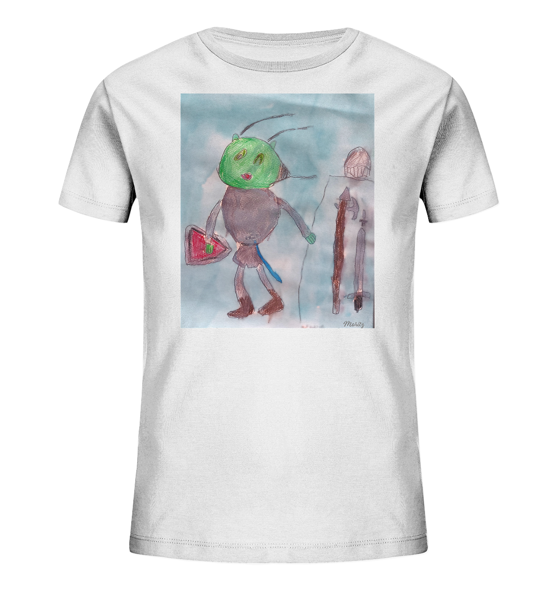 Moritz World: Brave Knight - Kinder Organic T-Shirt