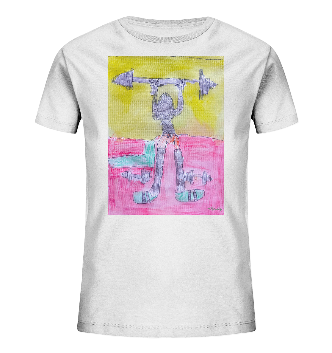 Moritz World: Gorilla Gym - Kids Organic Shirt