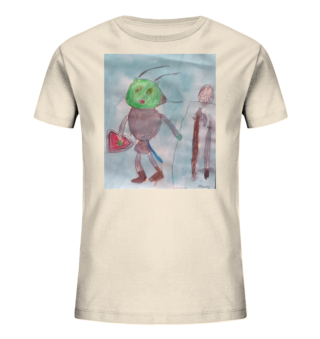 Moritz World: Brave Knight - Kinder Organic T-Shirt