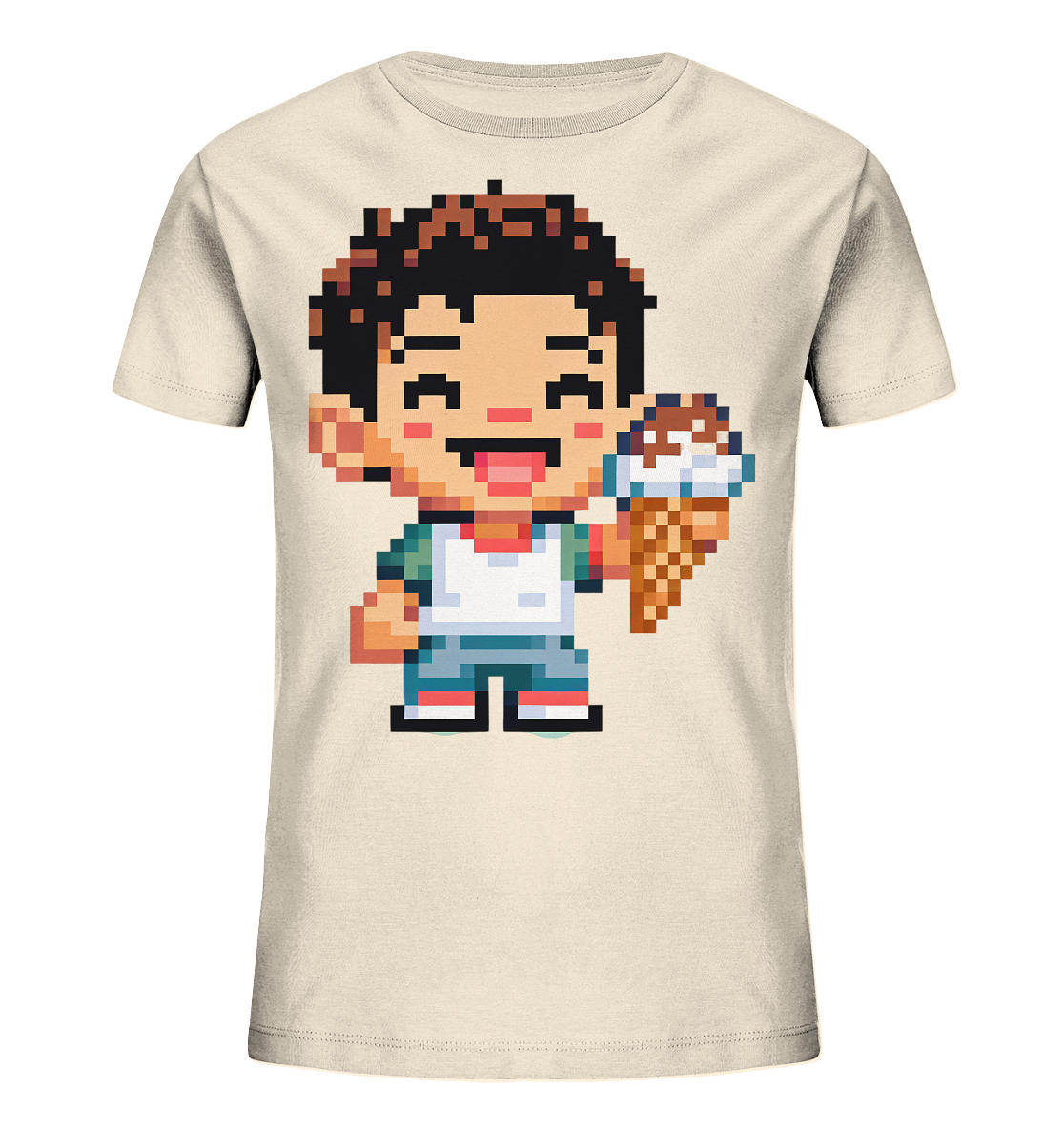 Moritz World: Happy Ice Boy - Kids Organic Shirt