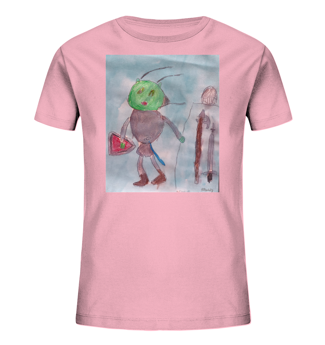 Moritz World: Brave Knight - Kinder Organic T-Shirt