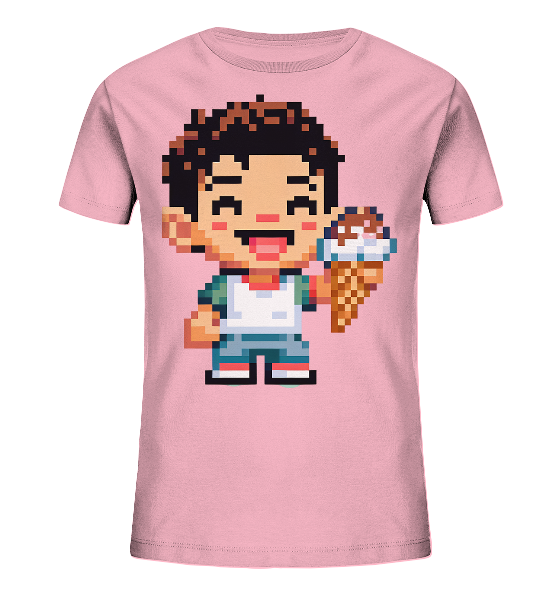 Moritz World: Happy Ice Boy - Kids Organic Shirt