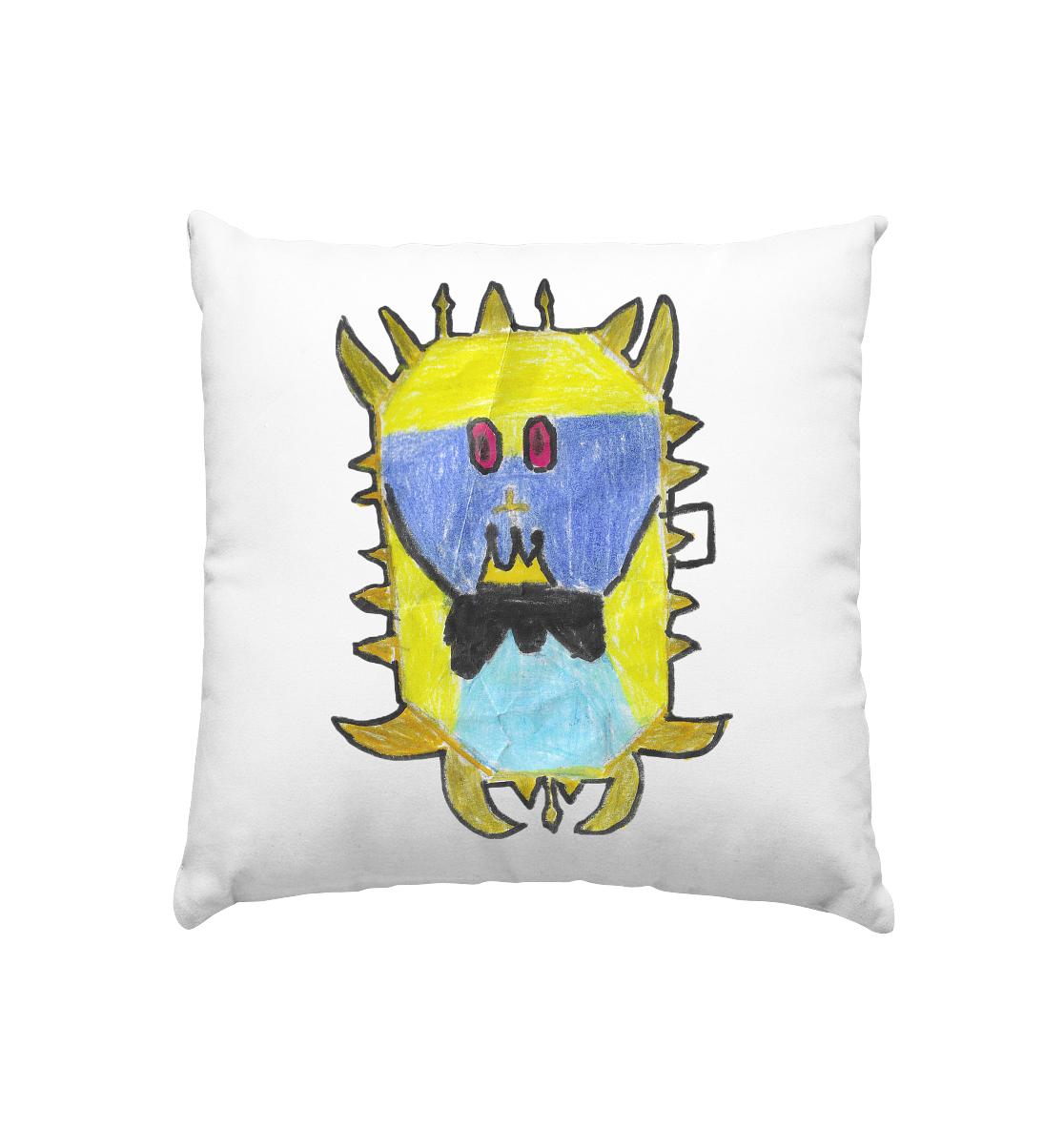 Moritz World: Ultraformation - Kissen 40x40cm