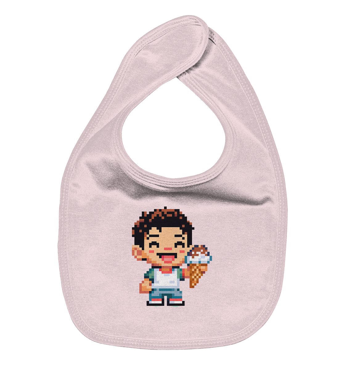 Moritz World: Happy Ice Boy - Organic Baby-Lätzchen