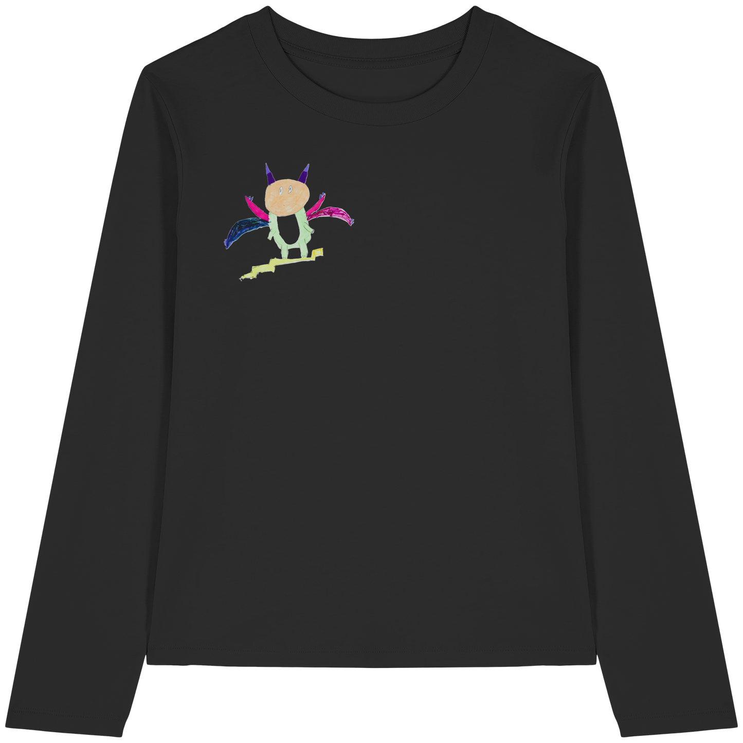 Blitzreiter - Womens Organic Longsleeve T-Shirt