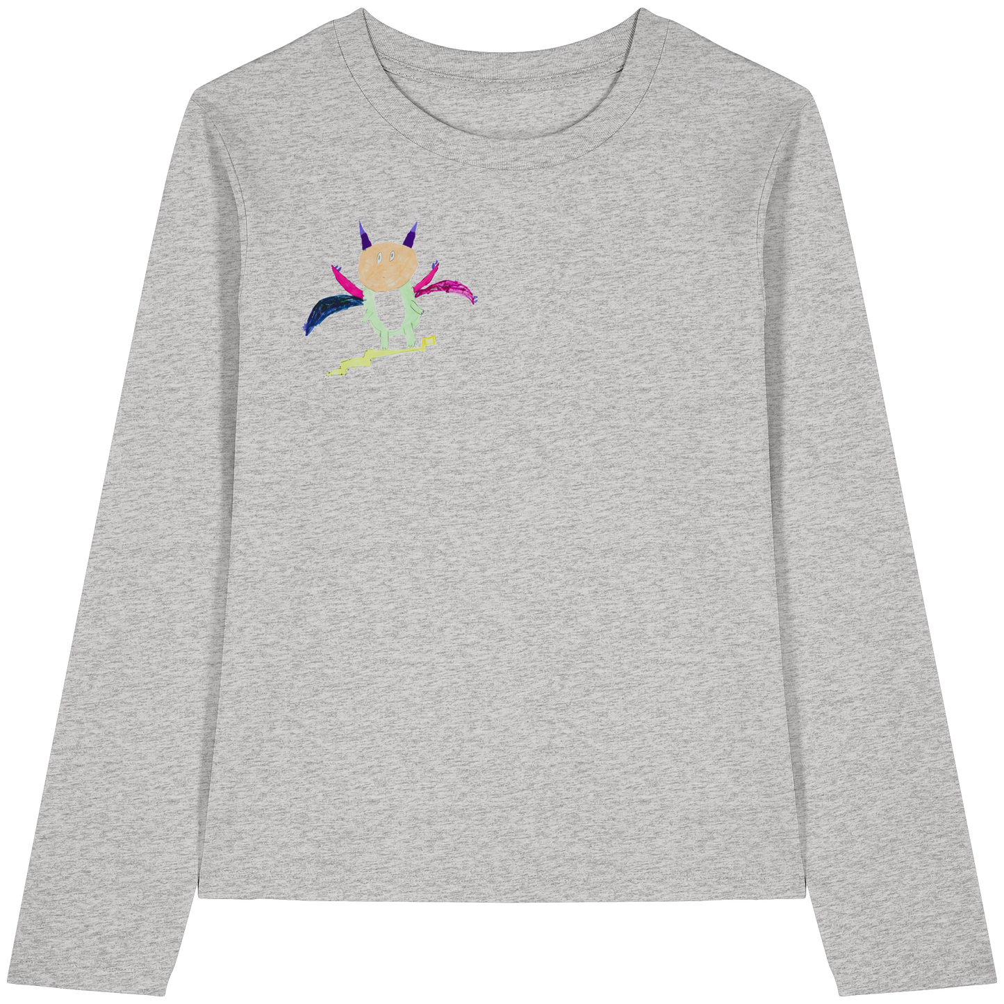 Blitzreiter - Womens Organic Longsleeve T-Shirt