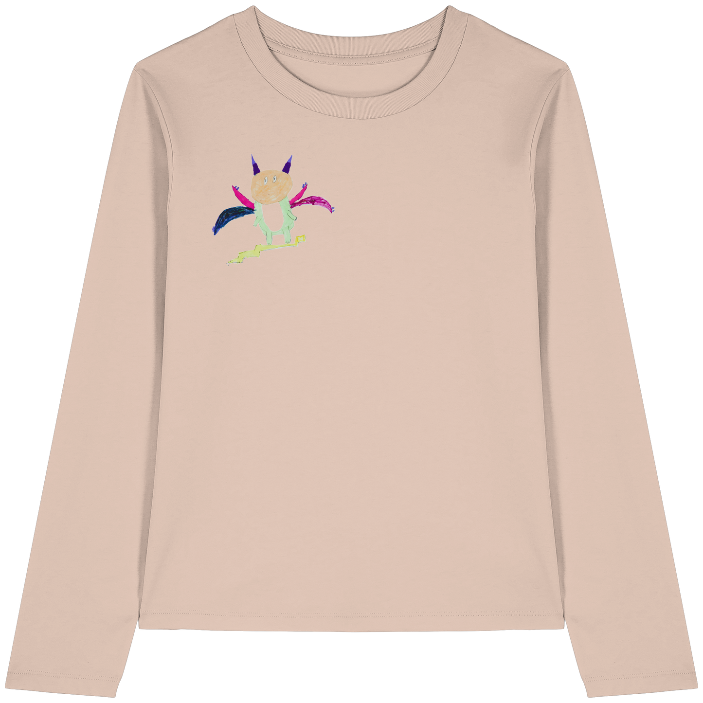Blitzreiter - Womens Organic Longsleeve T-Shirt