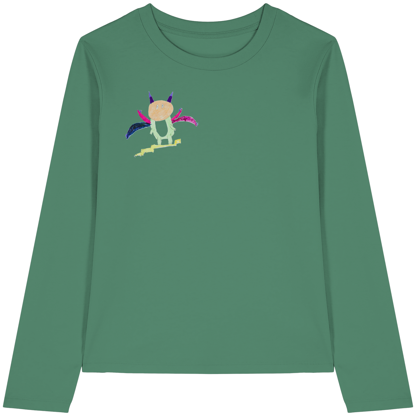 Blitzreiter - Womens Organic Longsleeve T-Shirt