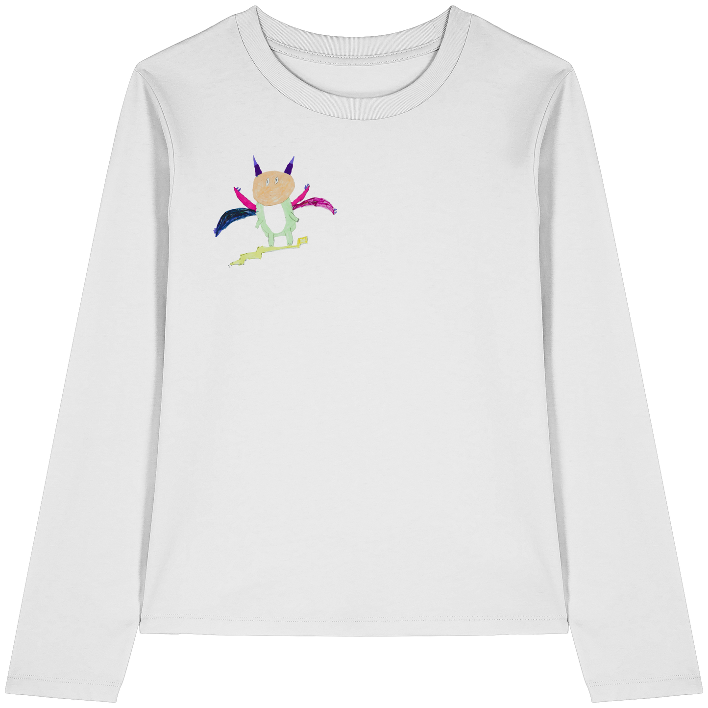 Blitzreiter - Womens Organic Longsleeve T-Shirt