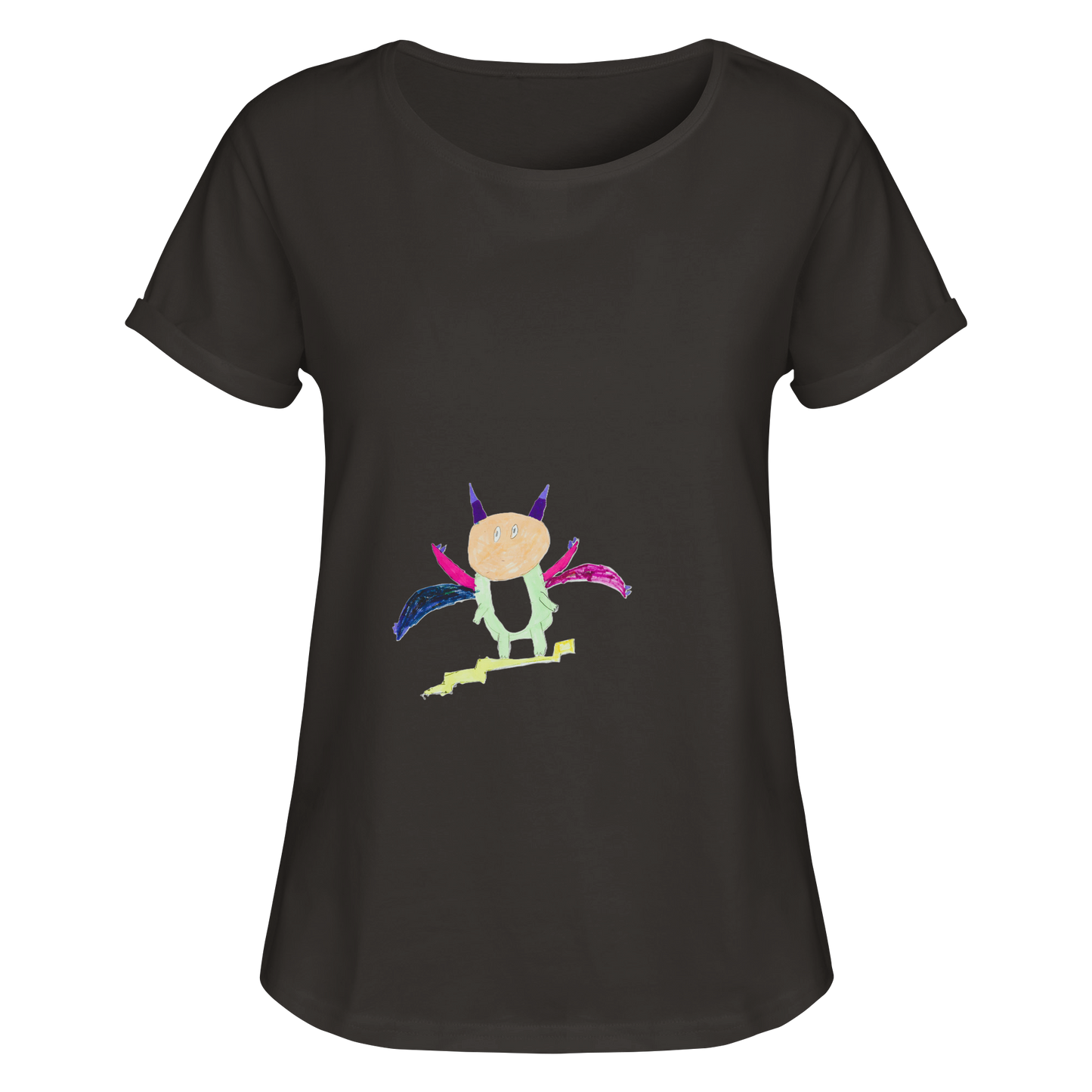 Blitzreiter - Womens Roll-Up T-Shirt