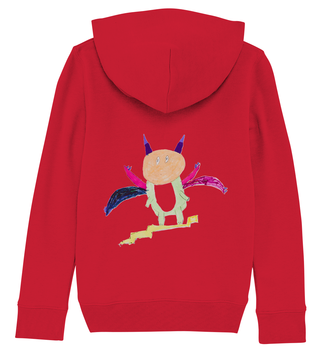 Blitzreiter - Kids Organic Hoodie