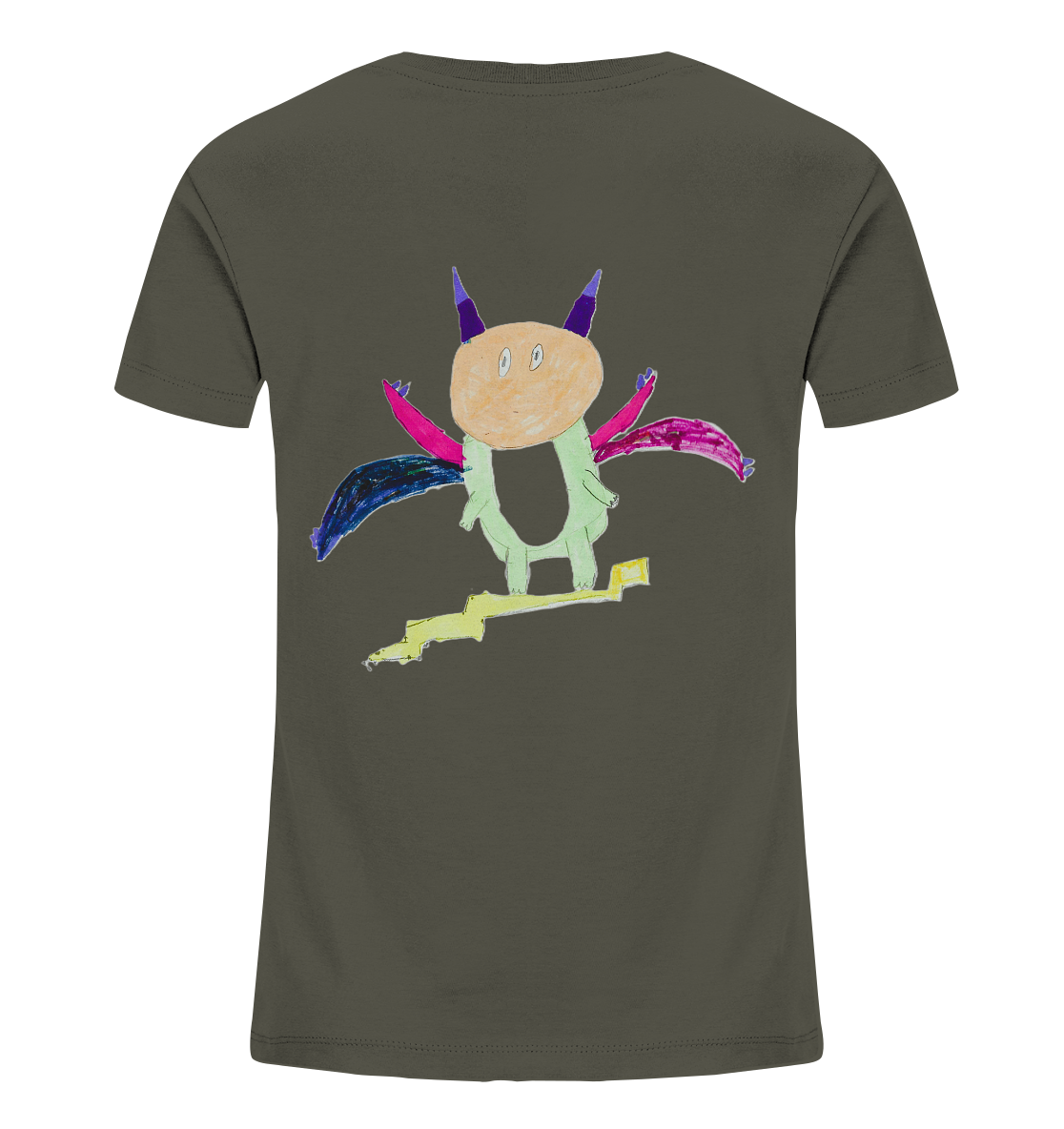 Blitzreiter - Kids Organic Shirt