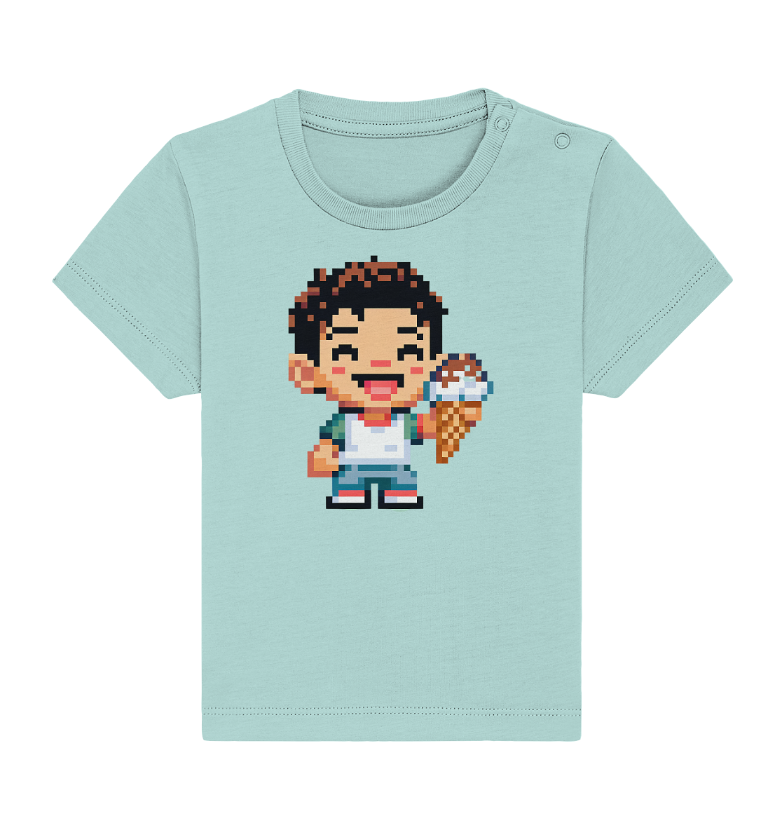 Moritz World: Happy Ice Boy - Baby Organic Shirt
