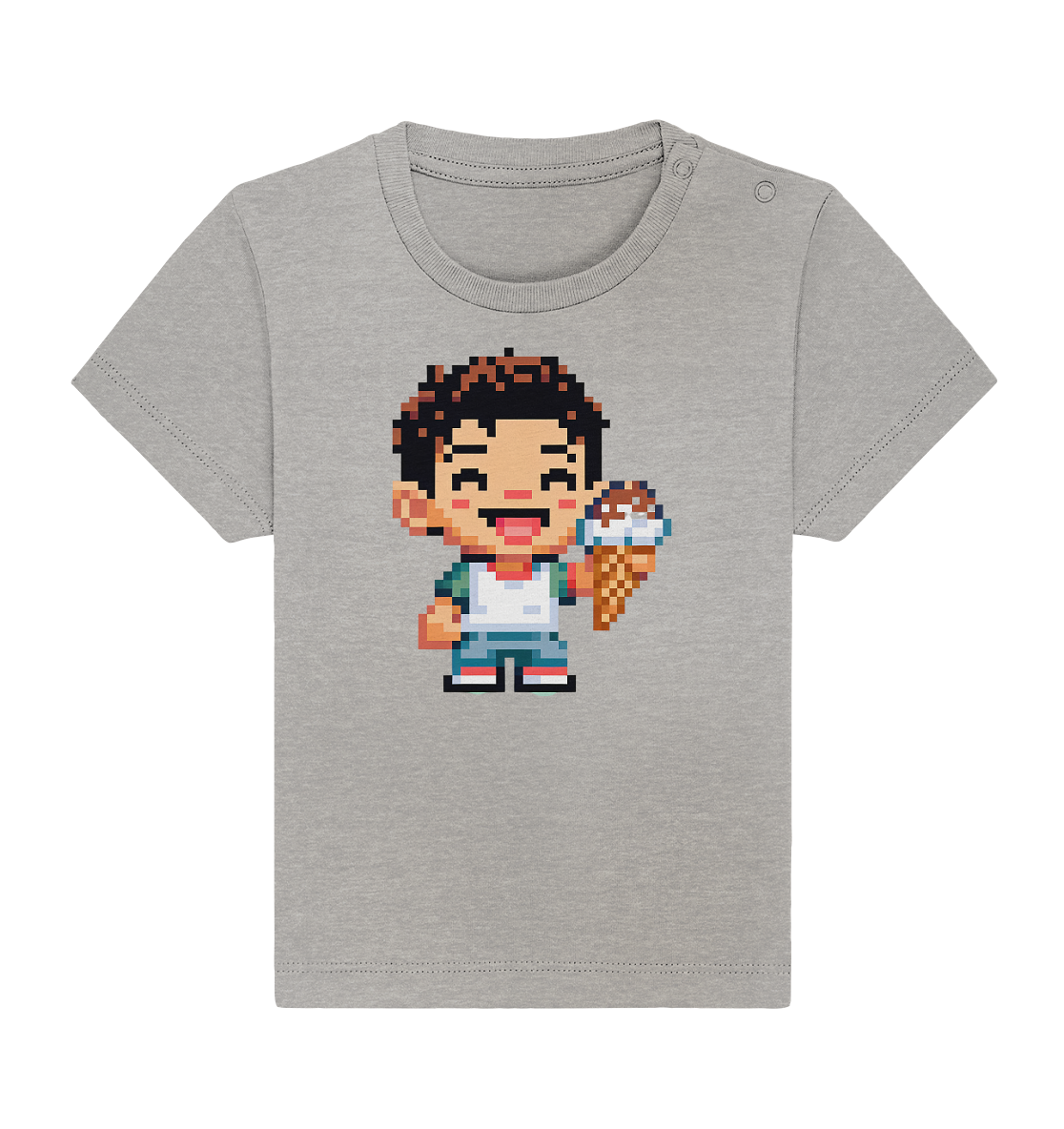 Moritz World: Happy Ice Boy - Baby Organic Shirt