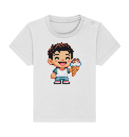 Moritz World: Happy Ice Boy - Baby Organic Shirt