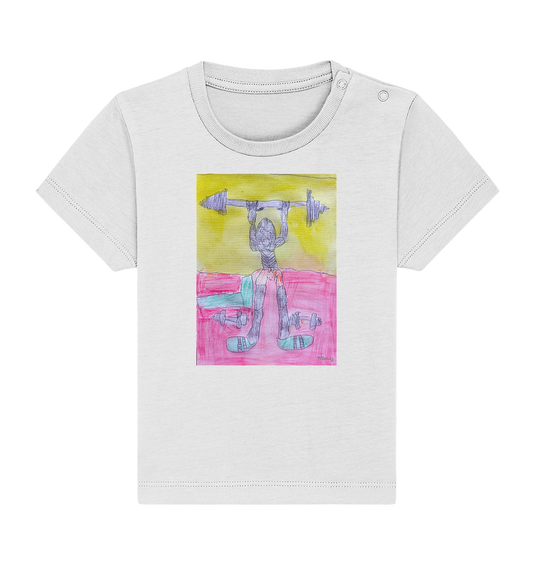 Moritz World: Gorilla Gym - Baby Organic Shirt
