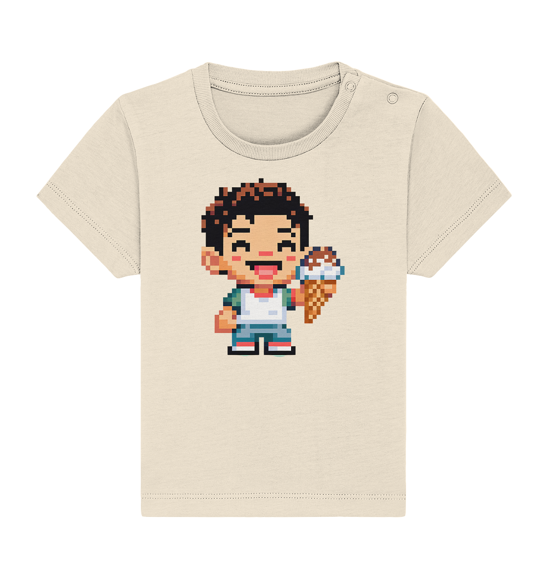 Moritz World: Happy Ice Boy - Baby Organic Shirt