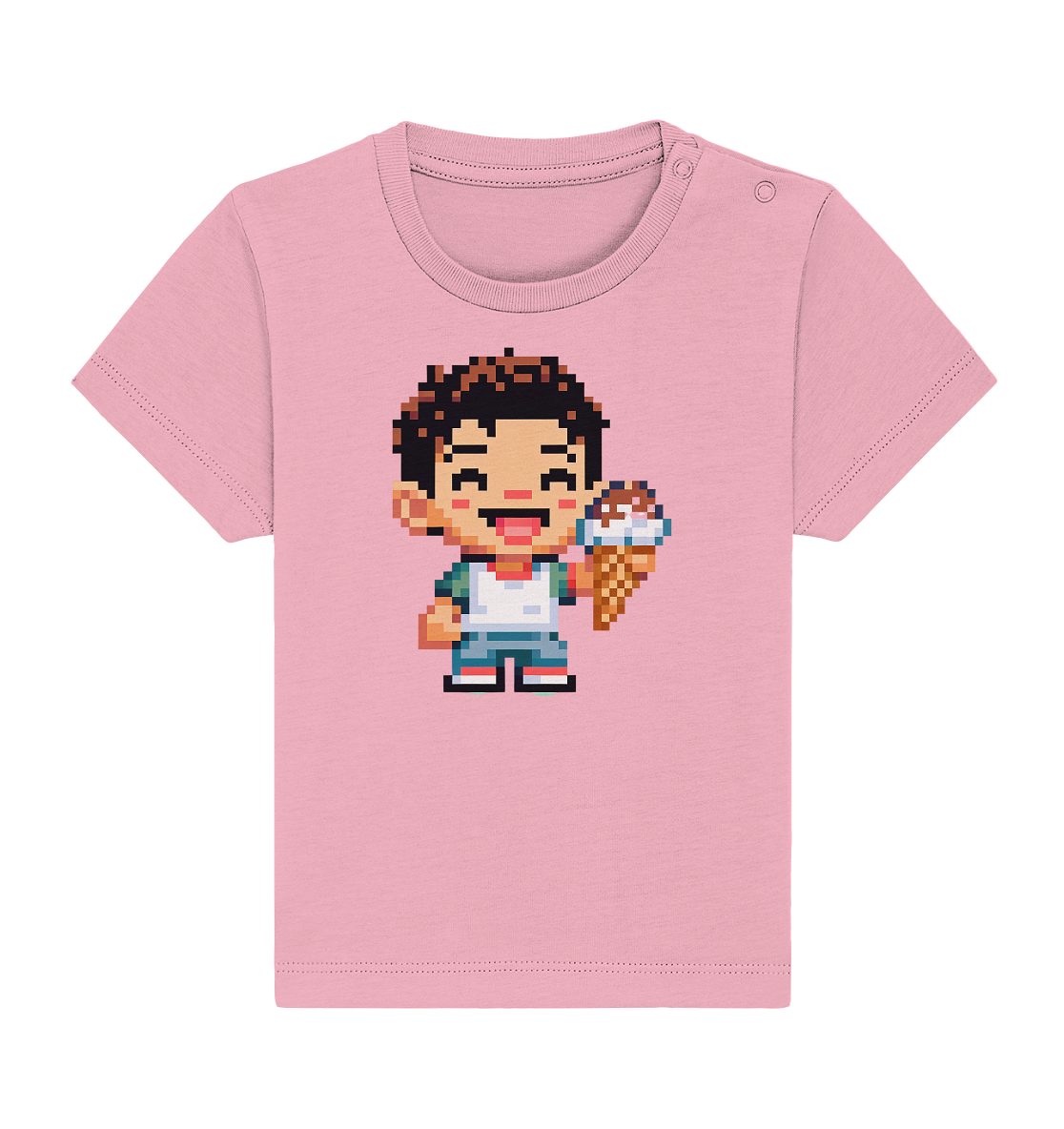 Moritz World: Happy Ice Boy - Baby Organic Shirt