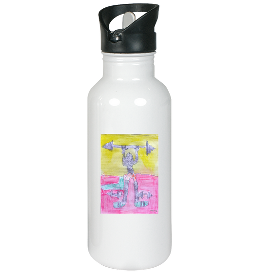 Moritz World: Gorilla Gym - Thermoflasche Trinkflasche Kinder