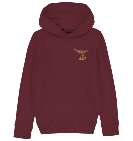 Flying Eagle - Kids Organic Hoodie