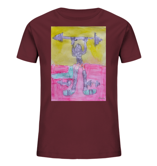 Moritz World: Gorilla Gym - Kids Organic Shirt