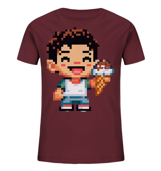 Moritz World: Happy Ice Boy - Kids Organic Shirt