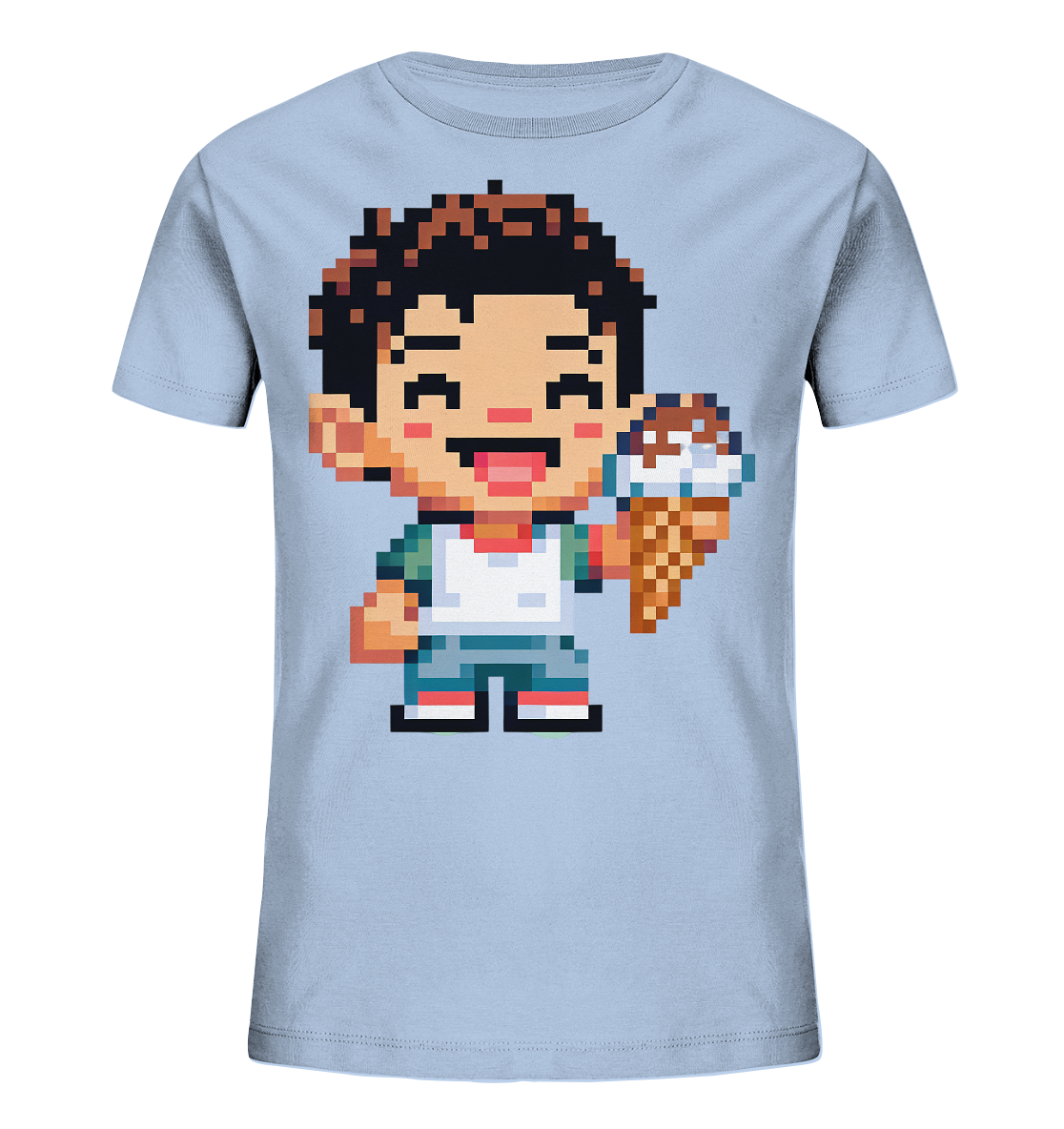 Moritz World: Happy Ice Boy - Kids Organic Shirt