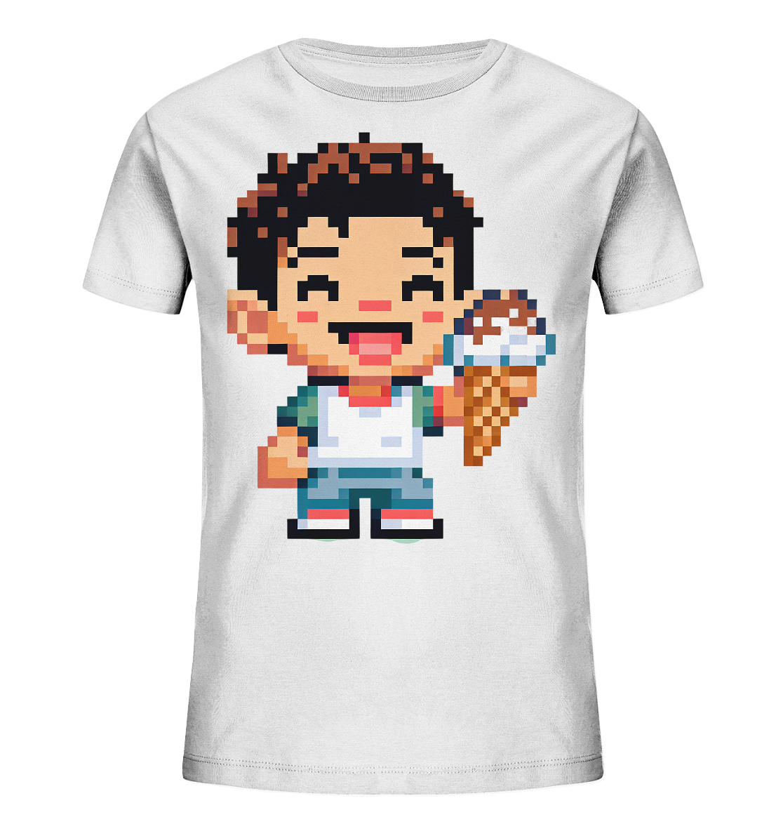 Moritz World: Happy Ice Boy - Kids Organic Shirt