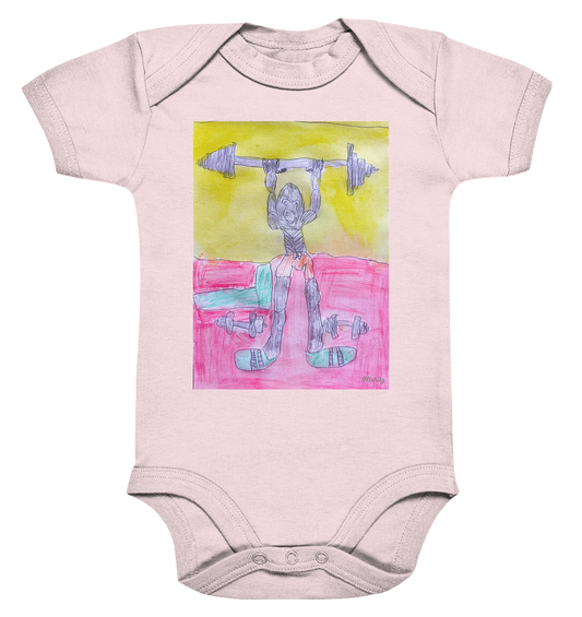 Moritz World: Gorilla Gym - Organic Baby Bodysuit