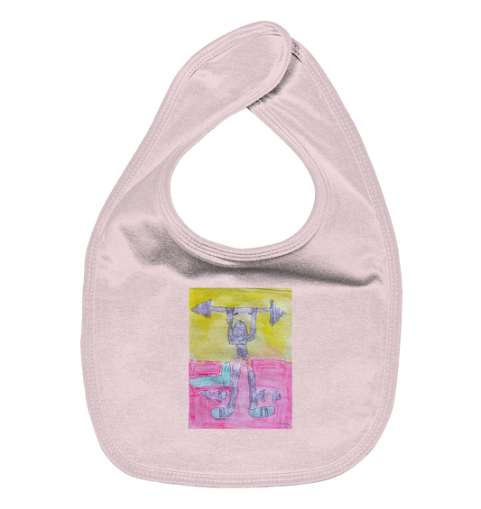 Moritz World: Gorilla Gym - Organic Baby-Lätzchen