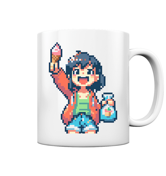 Moritz World: Happy Ice Girl - Tasse glossy