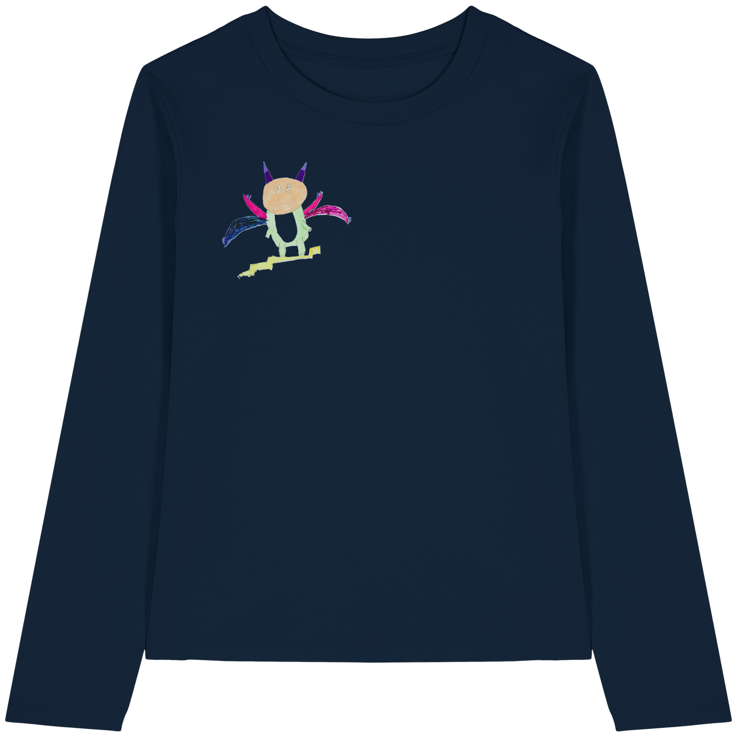 Blitzreiter - Womens Organic Longsleeve T-Shirt